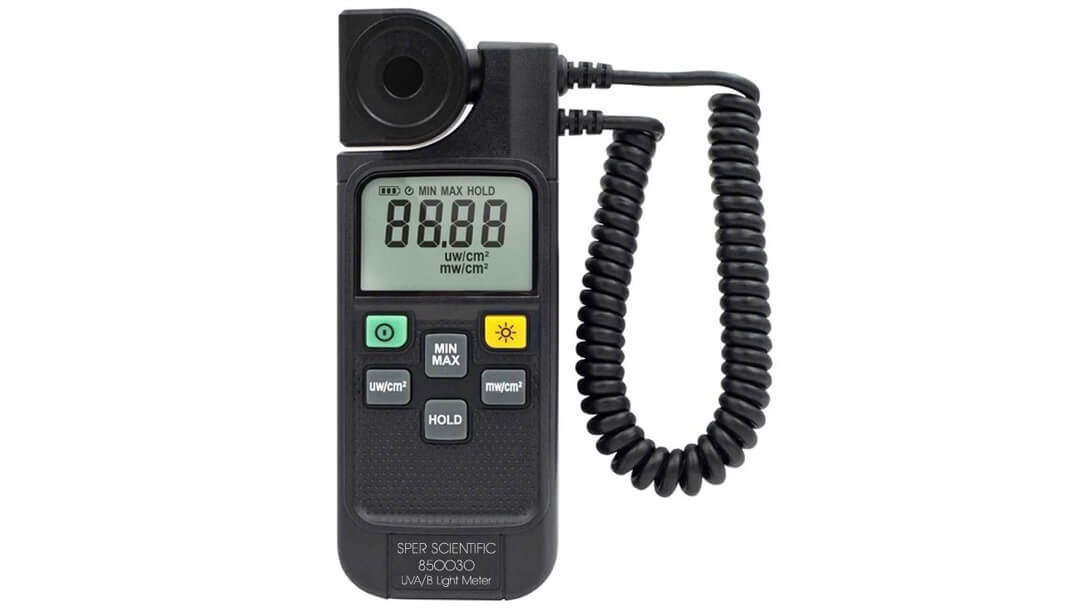 Máy đo cường độ tia UV-A/B – 850030 – Sper Scientific