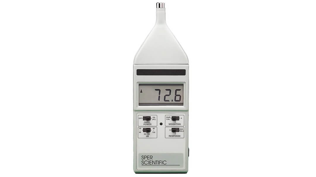 Máy đo độ ồn cầm tay – 840029 – Sper Scientific