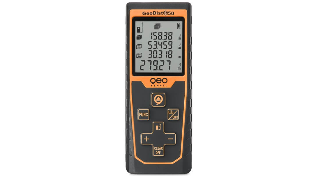 Máy đo khoảng cách bằng laser GeoDist 50 – Geo-Fennel