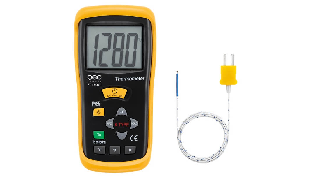 Máy đo nhiệt FT 1300-1 – Geo-Fennel