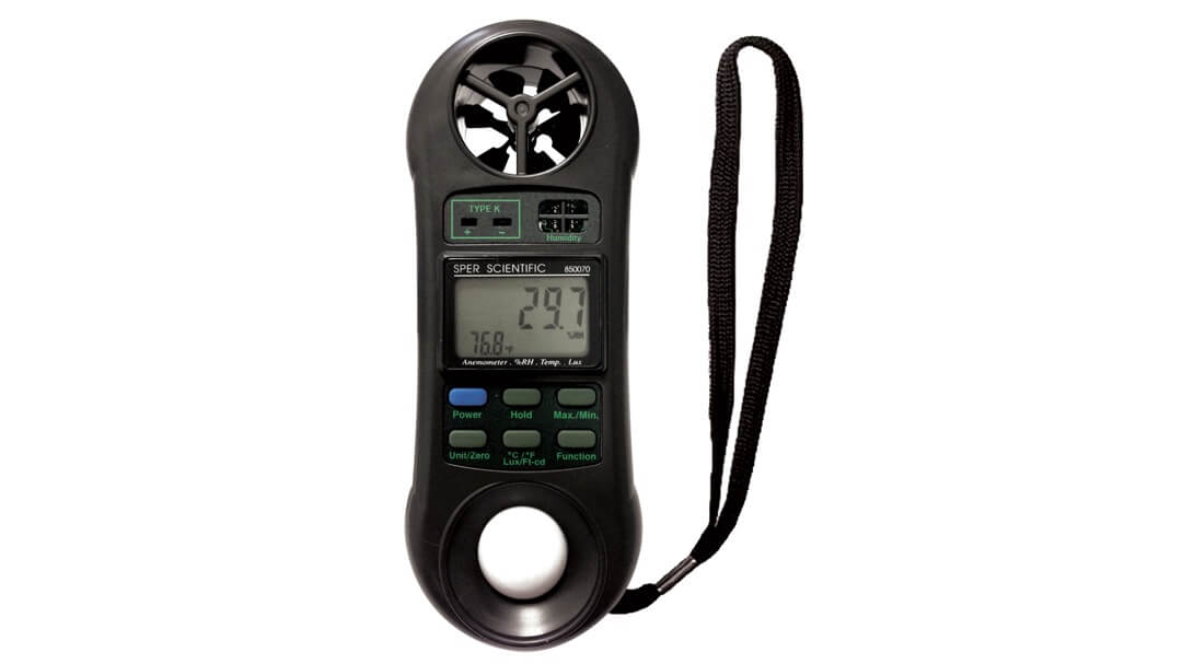 Máy đo vi khí hậu 850070 – Sper Scientific