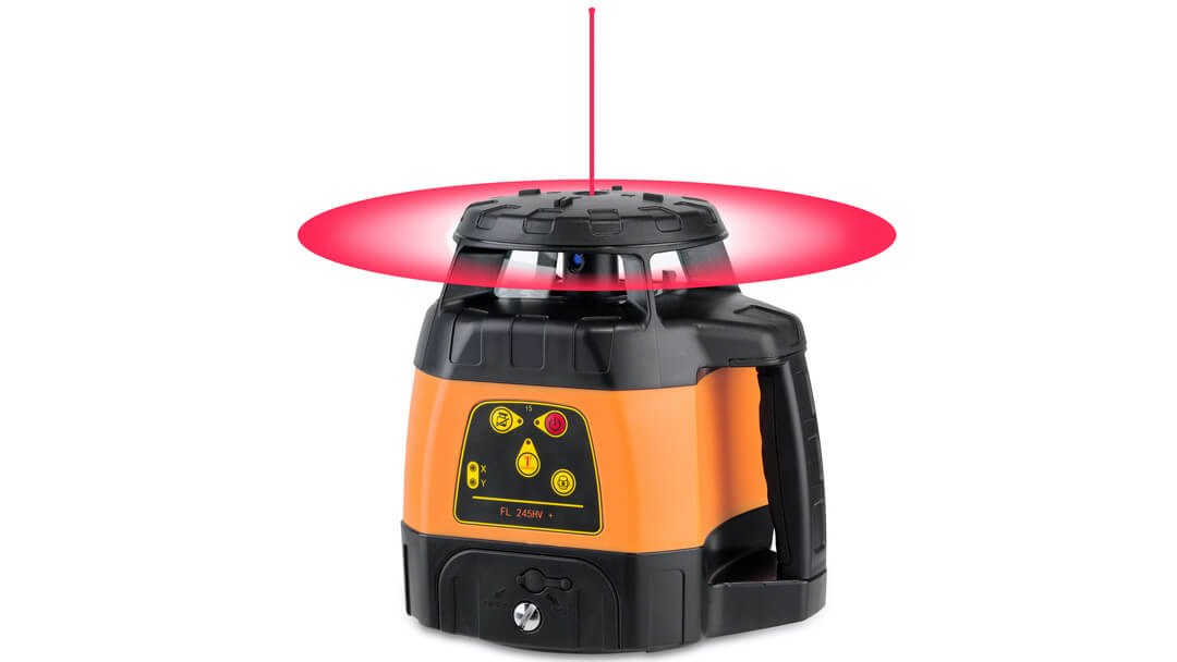 Máy laser xoay 1200m FL 245HV+ – Geo-Fennel