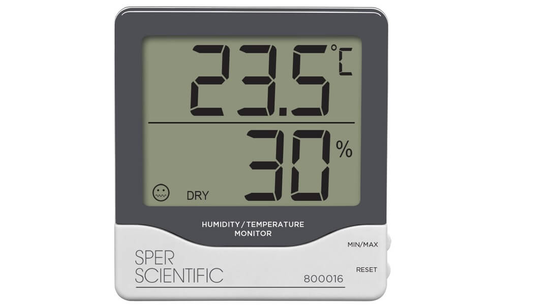 Nhiệt kế đo nhiệt độ phòng 800016 – Sper Scientific