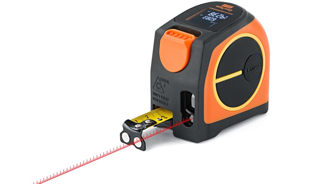 Thước đo laser 20m, Thước cuộn 5m GeoTape 2in1 – Geo-Fennel