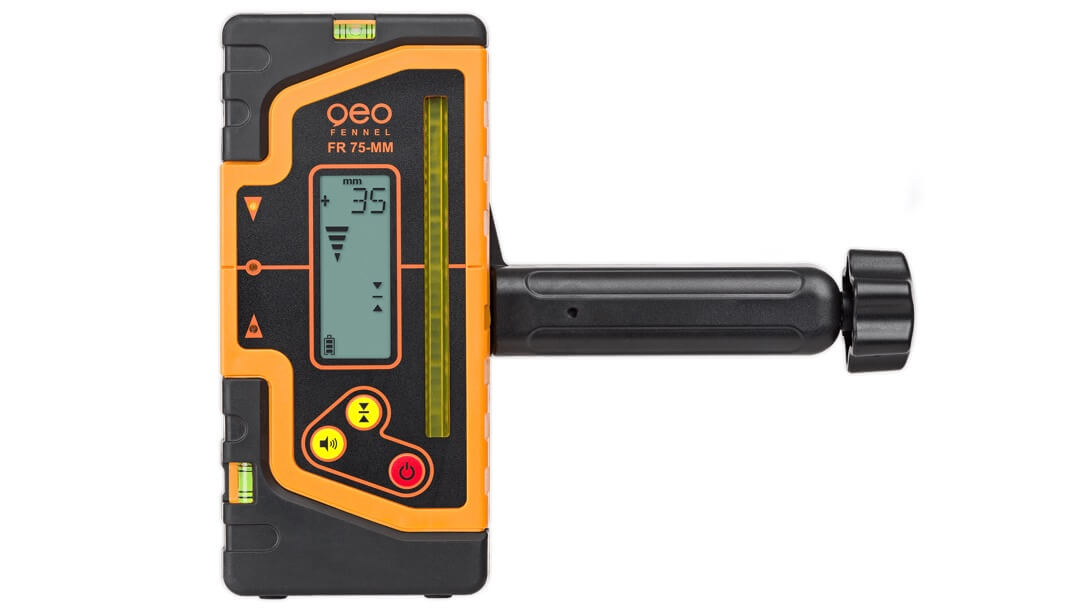 Bộ dò laser cân bằng báo khoảng cách FR 75-MM – Geo-Fennel