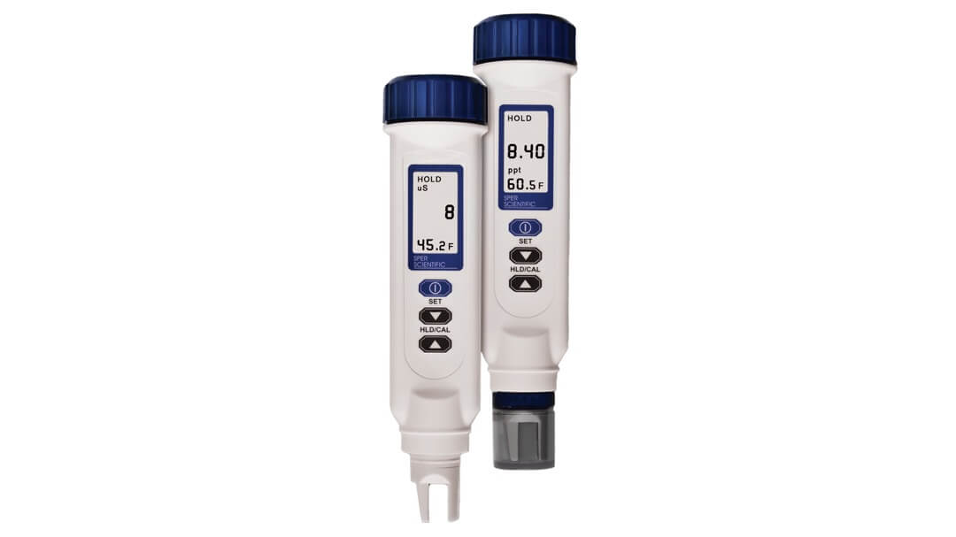 Bút Đo Độ Mặn, Nước Mặn, Nước biển, Nước Tưới Cây 850036 – Sper Scientific