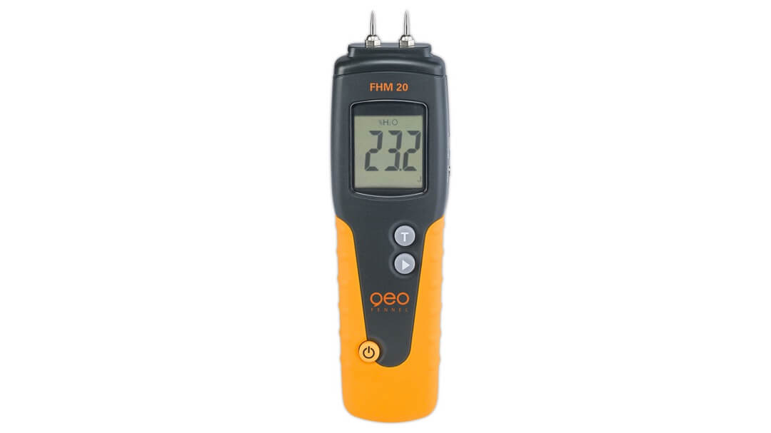Máy đo độ ẩm tường, sàn, gỗ, bê tông FHM 20 – Geo-Fennel