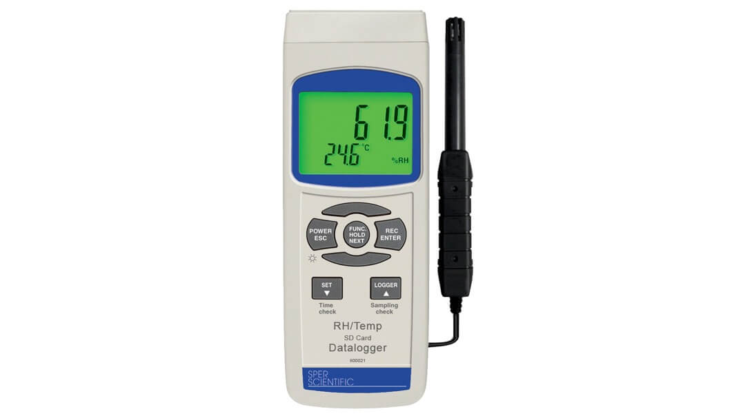 Máy đo nhiệt độ độ ẩm tự ghi 800021 – Sper Scientific