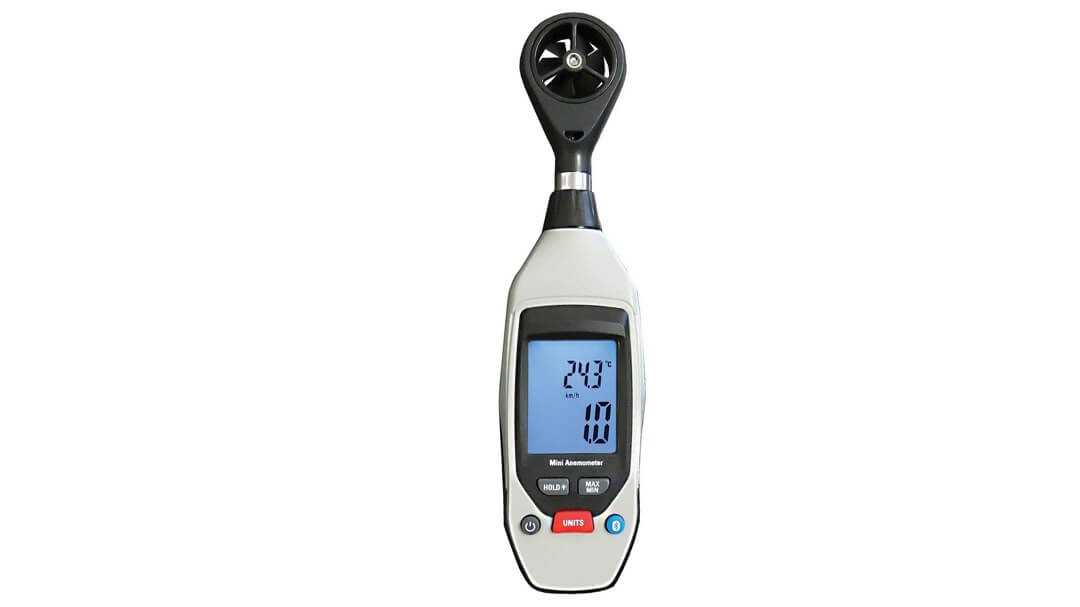 Máy đo tốc độ gió Bluetooth Datalog 850020 – Sper Scientific