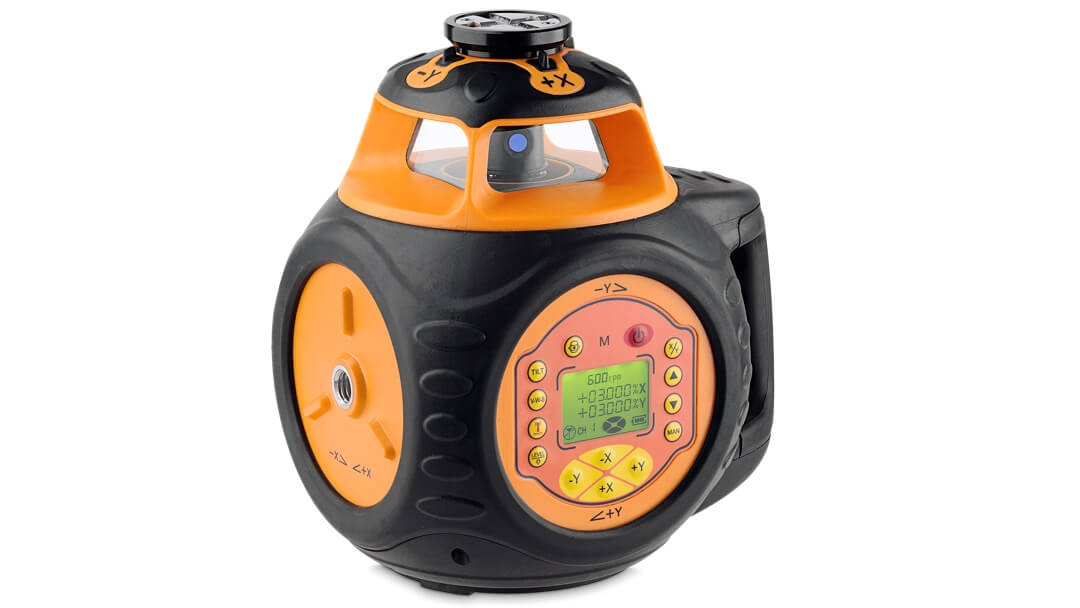 Máy laser xoay làm ngoài trời FL 510HV-G Tracking M – Geo-Fennel