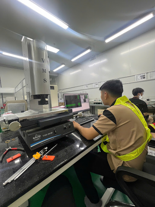 3D Vina Bàn Giao Máy Đo 2D VMM Rational Cho Tập Đoàn TCL Tại VSIP 2 Bình Dương